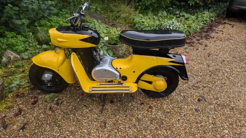 1959 Rumi Formichino Sport Scooter 125cc-Sold