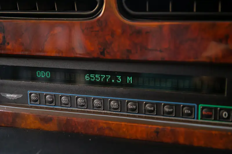 1990 Aston Martin Virage Coupé - 16,600 miles, Manual-Sold