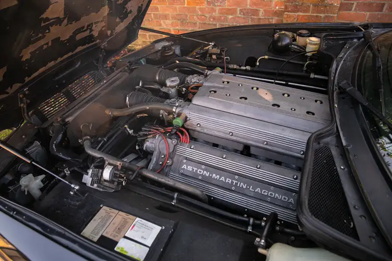 1990 Aston Martin Virage Coupé - 16,600 miles, Manual-Sold