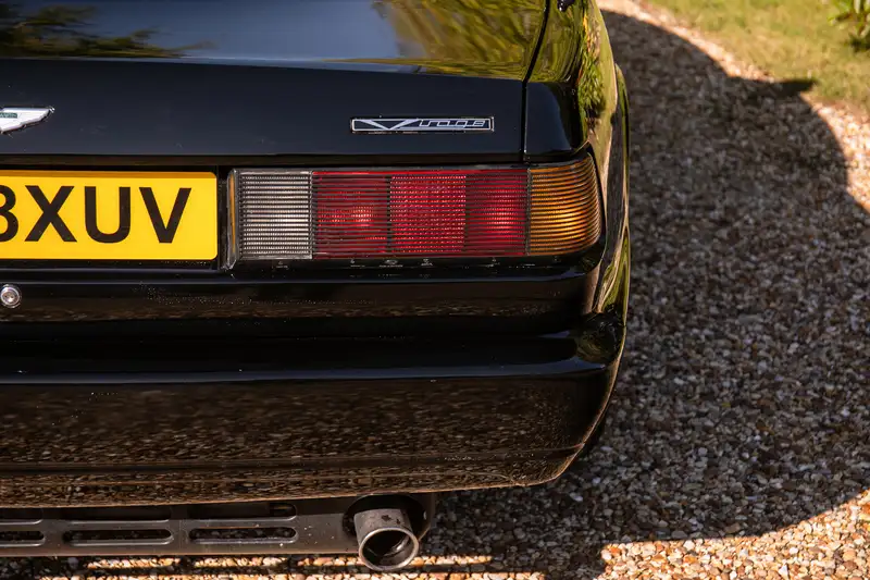 1990 Aston Martin Virage Coupé - 16,600 miles, Manual-Sold