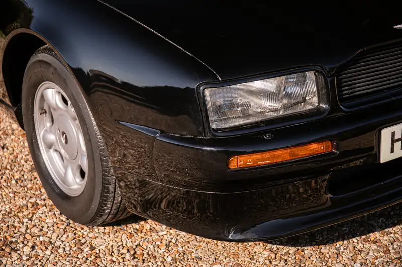 1990 Aston Martin Virage Coupé - 16,600 miles, Manual-Sold