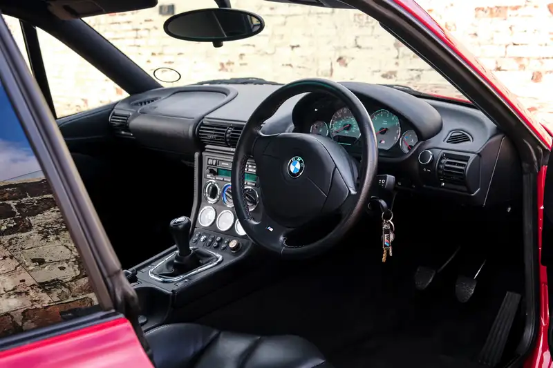 2002 BMW Z3M (E36/8) Coupé S54-For Sale