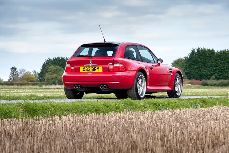 2002 BMW Z3M (E36/8) Coupé S54-For Sale