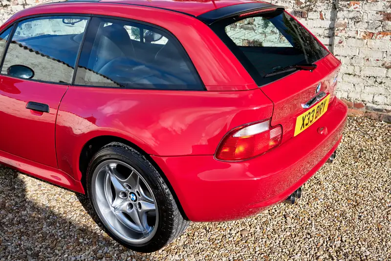 2002 BMW Z3M (E36/8) Coupé S54-For Sale