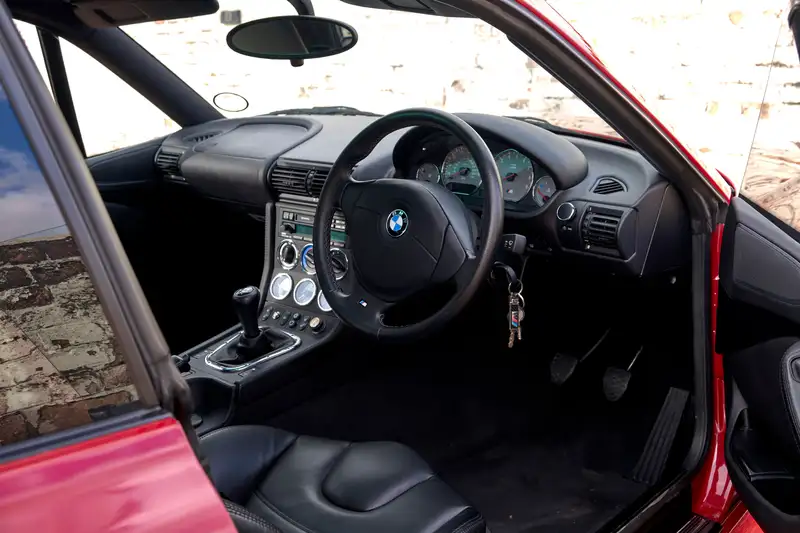 2002 BMW Z3M (E36/8) Coupé S54-For Sale