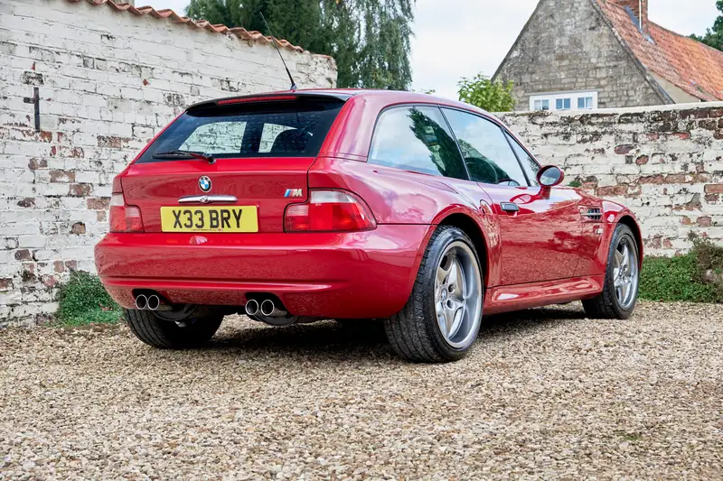 2002 BMW Z3M (E36/8) Coupé S54-For Sale