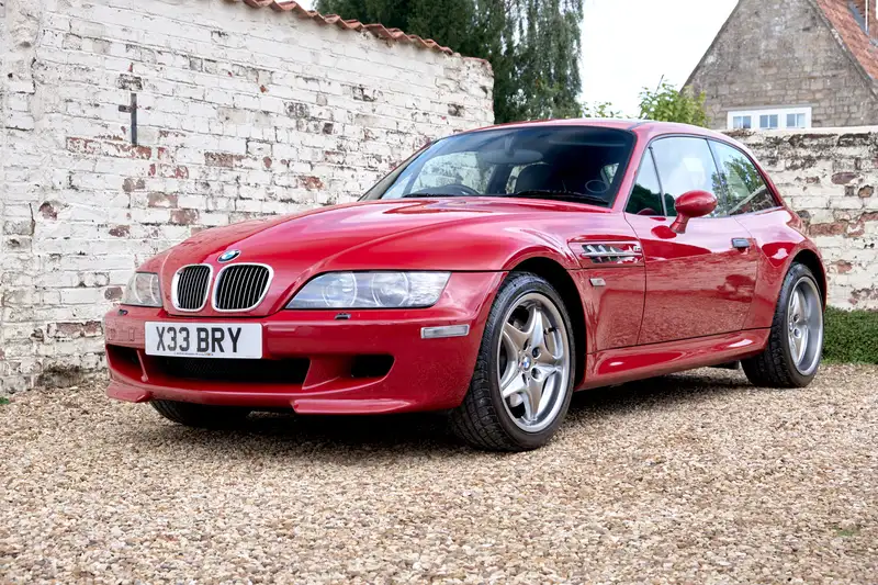2002 BMW Z3M (E36/8) Coupé S54-For Sale