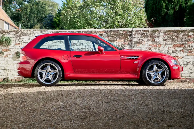 2002 BMW Z3M (E36/8) Coupé S54-For Sale