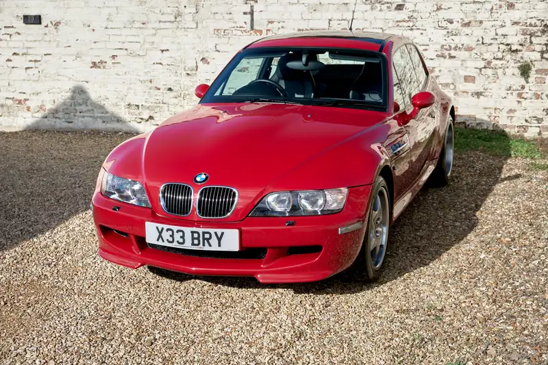 2002 BMW Z3M (E36/8) Coupé S54-For Sale
