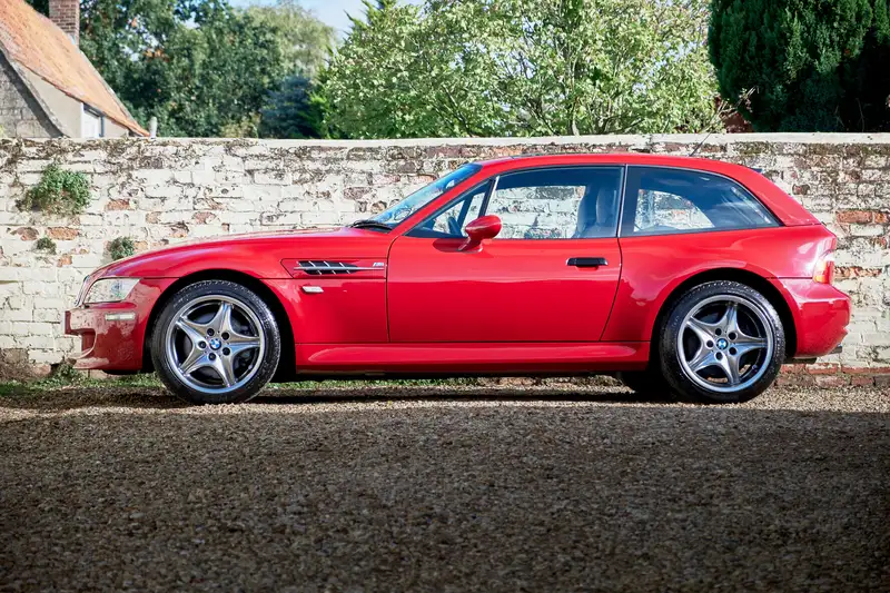 2002 BMW Z3M (E36/8) Coupé S54-For Sale