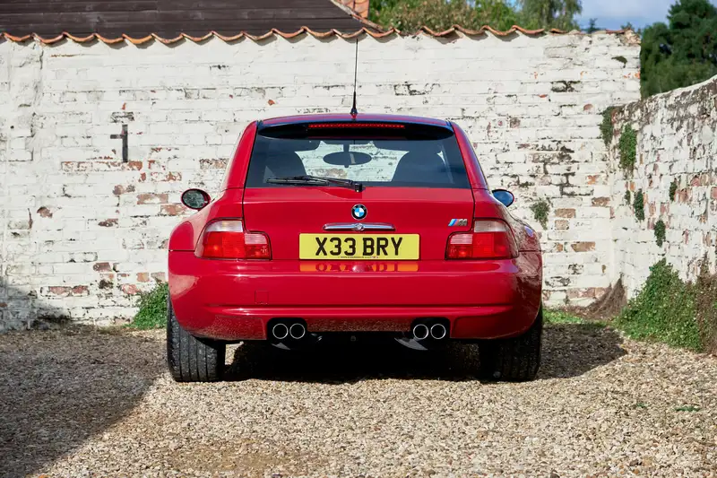 2002 BMW Z3M (E36/8) Coupé S54-For Sale