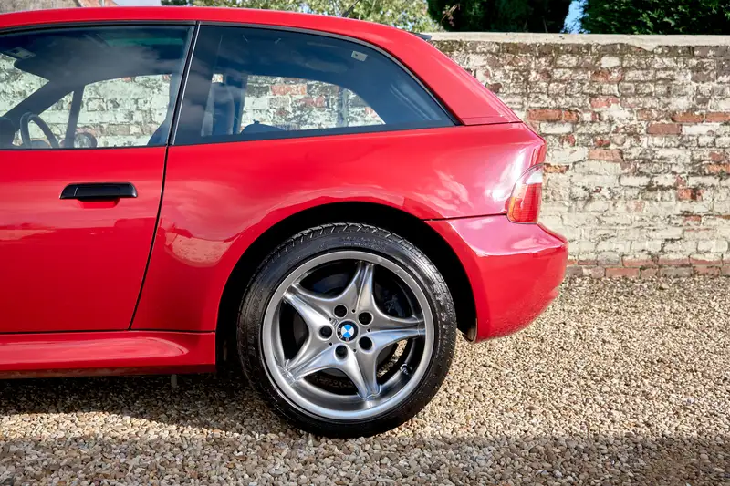 2002 BMW Z3M (E36/8) Coupé S54-For Sale