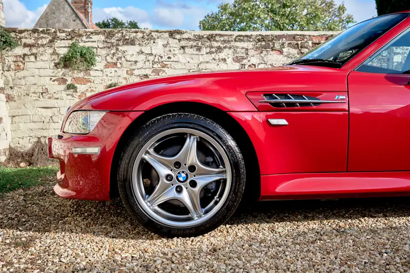 2002 BMW Z3M (E36/8) Coupé S54-For Sale