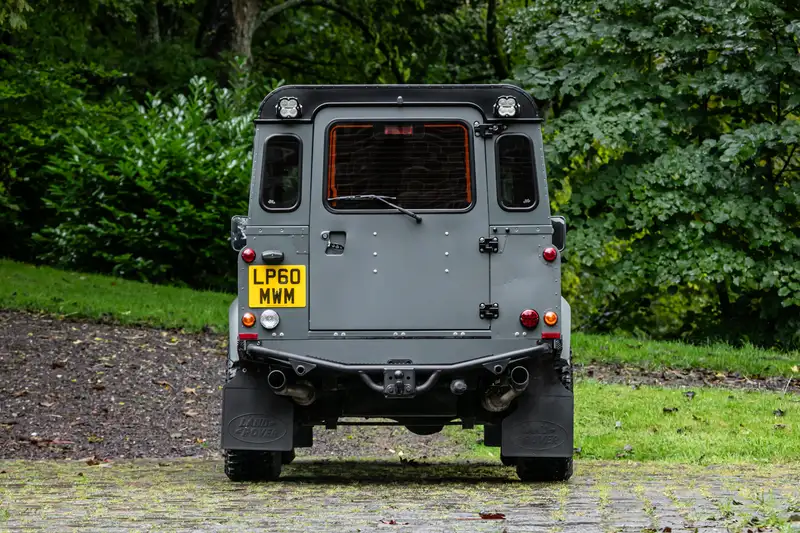 2011 Land Rover Defender 110 6.2-litre V8 - built for, and t-Sold