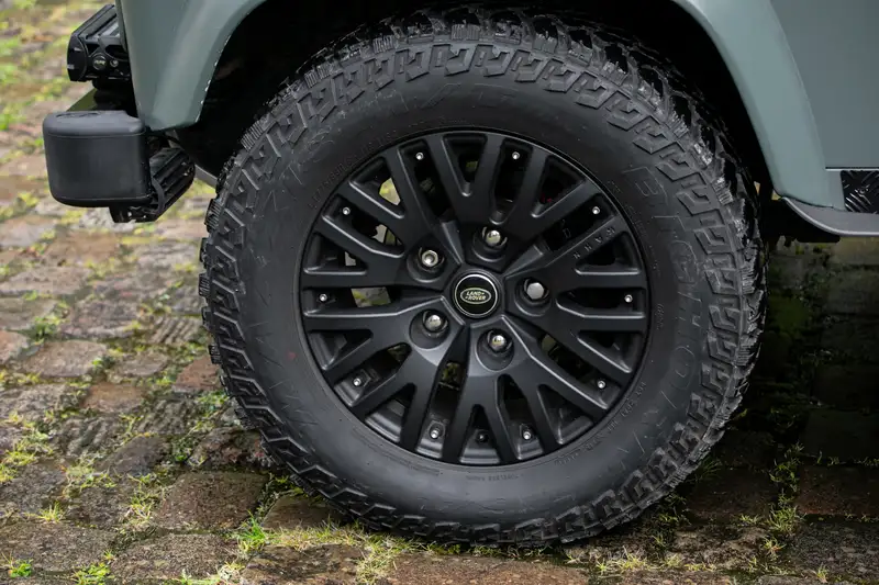 2011 Land Rover Defender 110 6.2-litre V8 - built for, and t-Sold