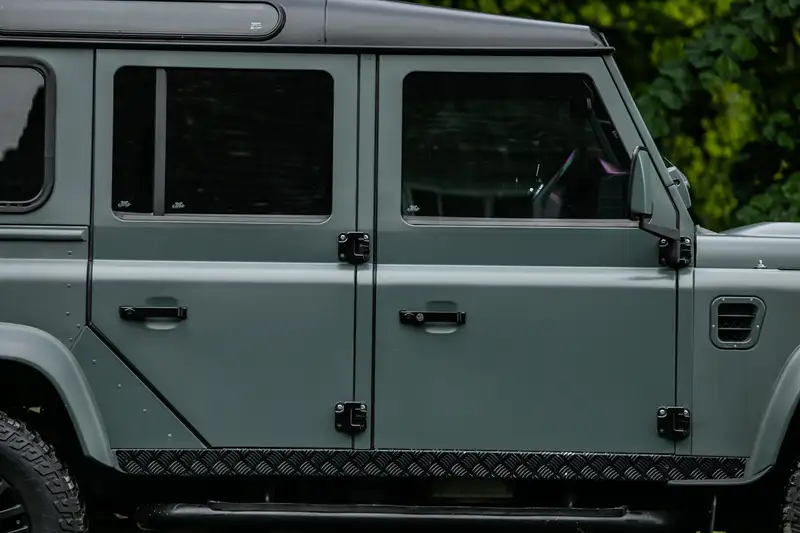 2011 Land Rover Defender 110 6.2-litre V8 - built for, and t-Sold