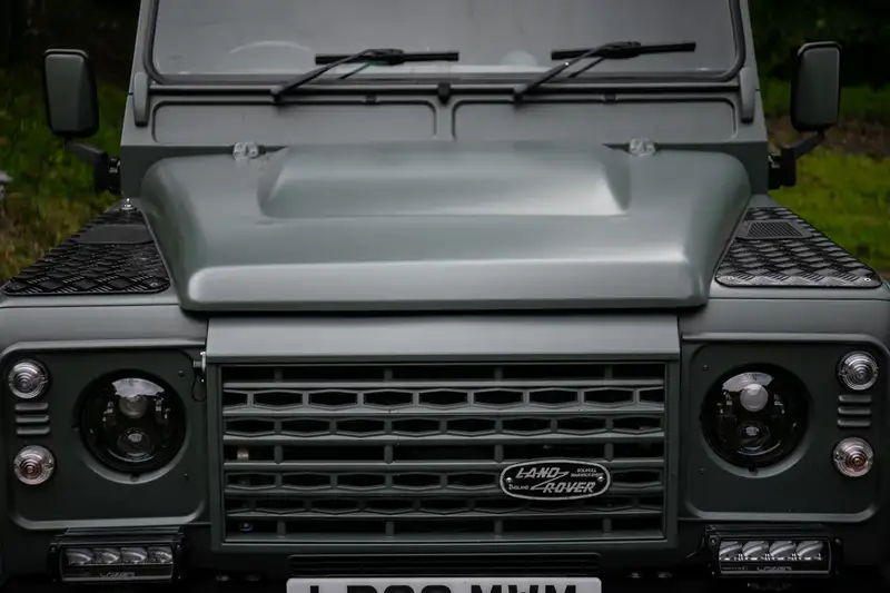 2011 Land Rover Defender 110 6.2-litre V8 - built for, and t-Sold