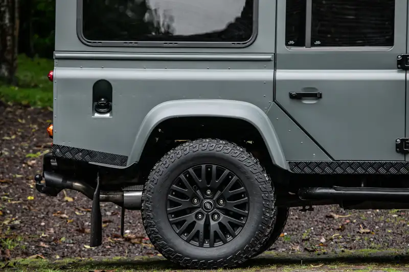 2011 Land Rover Defender 110 6.2-litre V8 - built for, and t-Sold