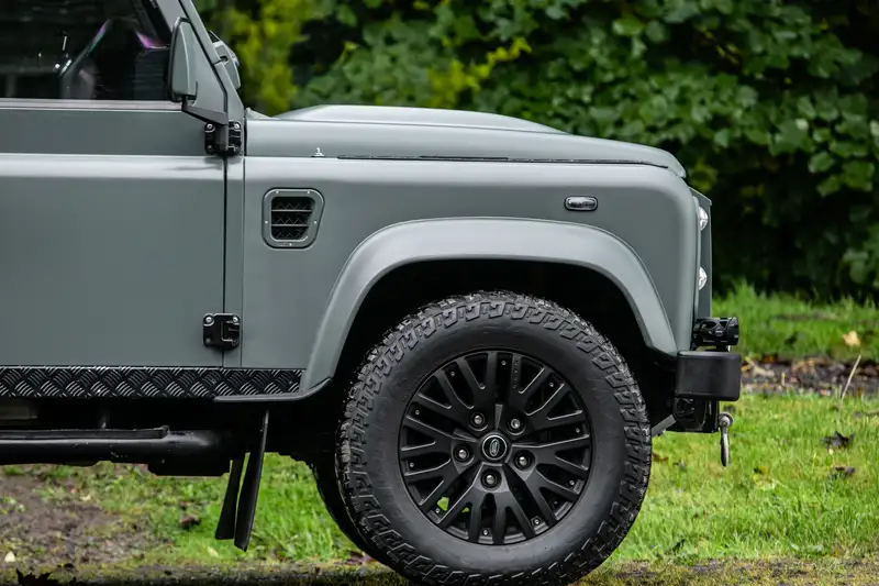 2011 Land Rover Defender 110 6.2-litre V8 - built for, and t-Sold