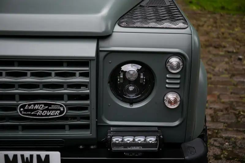 2011 Land Rover Defender 110 6.2-litre V8 - built for, and t-Sold