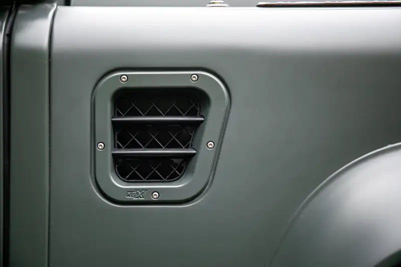2011 Land Rover Defender 110 6.2-litre V8 - built for, and t-Sold