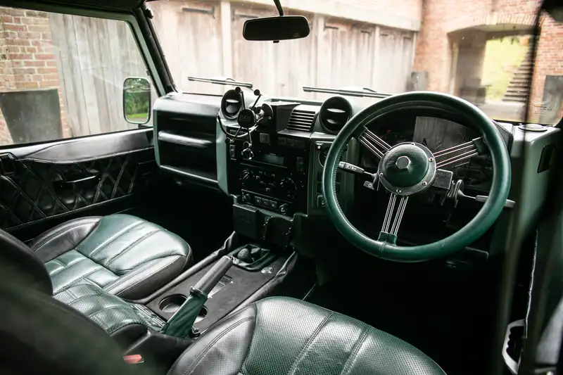 2011 Land Rover Defender 110 6.2-litre V8 - built for, and t-Sold