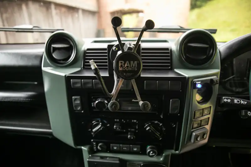 2011 Land Rover Defender 110 6.2-litre V8 - built for, and t-Sold