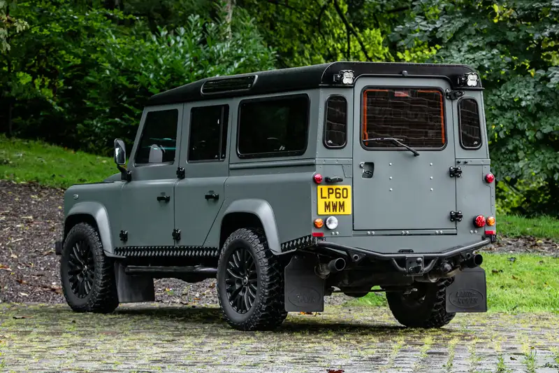 2011 Land Rover Defender 110 6.2-litre V8 - built for, and t-Sold