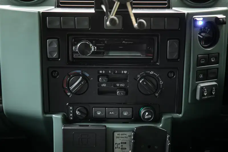 2011 Land Rover Defender 110 6.2-litre V8 - built for, and t-Sold