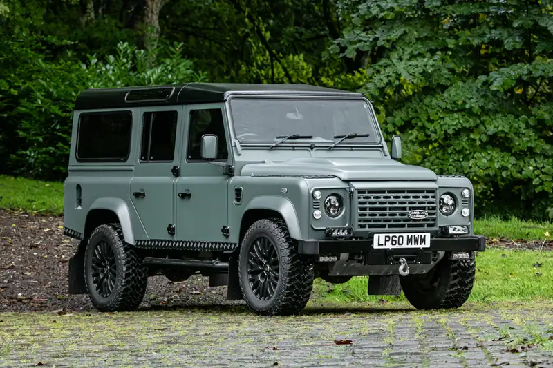 Iconic Auctioneers | 2011 Land Rover Defender 110 6.2-litre V8