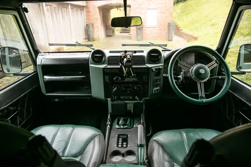 2011 Land Rover Defender 110 6.2-litre V8 - built for, and t-Sold