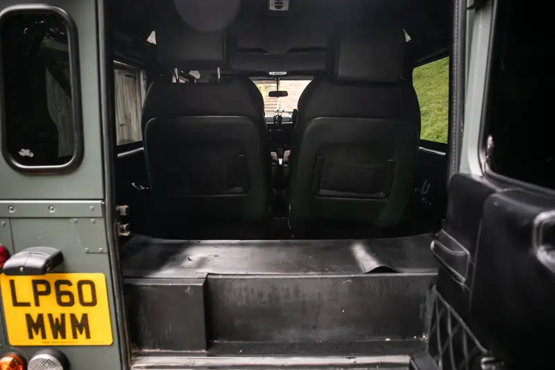 2011 Land Rover Defender 110 6.2-litre V8 - built for, and t-Sold