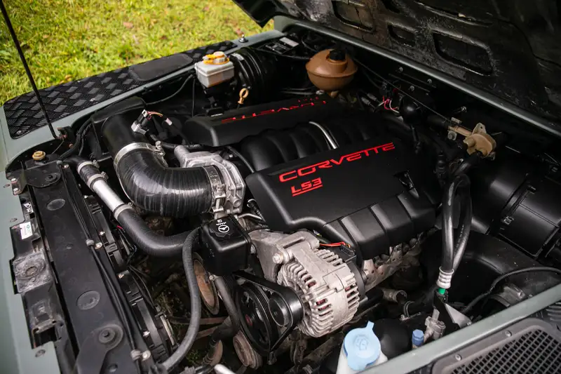 2011 Land Rover Defender 110 6.2-litre V8 - built for, and t-Sold