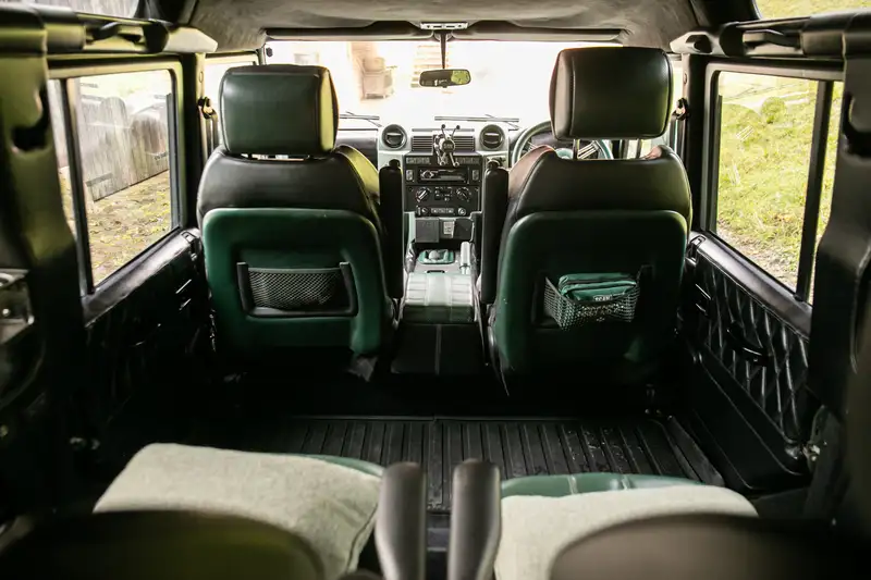 2011 Land Rover Defender 110 6.2-litre V8 - built for, and t-Sold