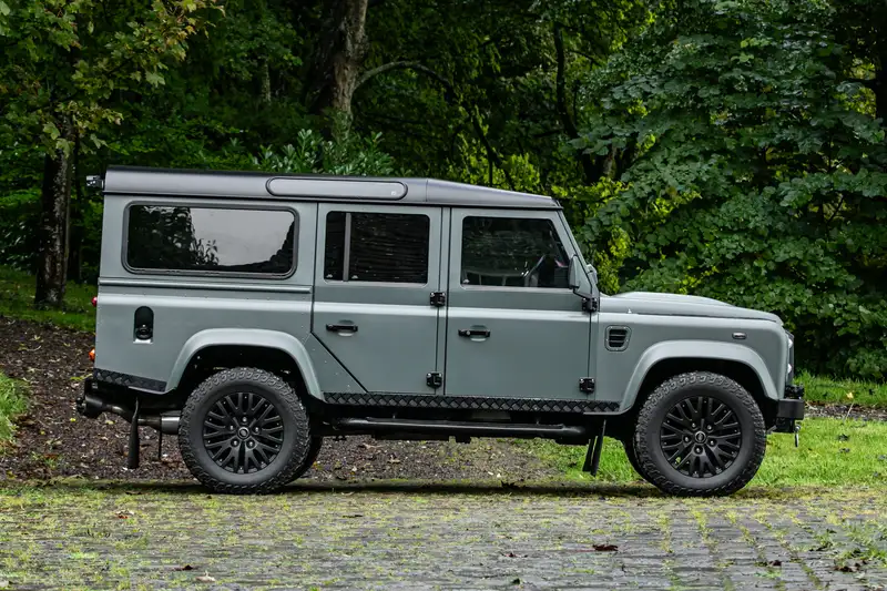 2011 Land Rover Defender 110 6.2-litre V8 - built for, and t-Sold
