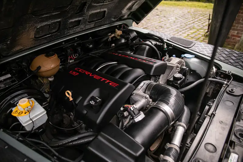 2011 Land Rover Defender 110 6.2-litre V8 - built for, and t-Sold