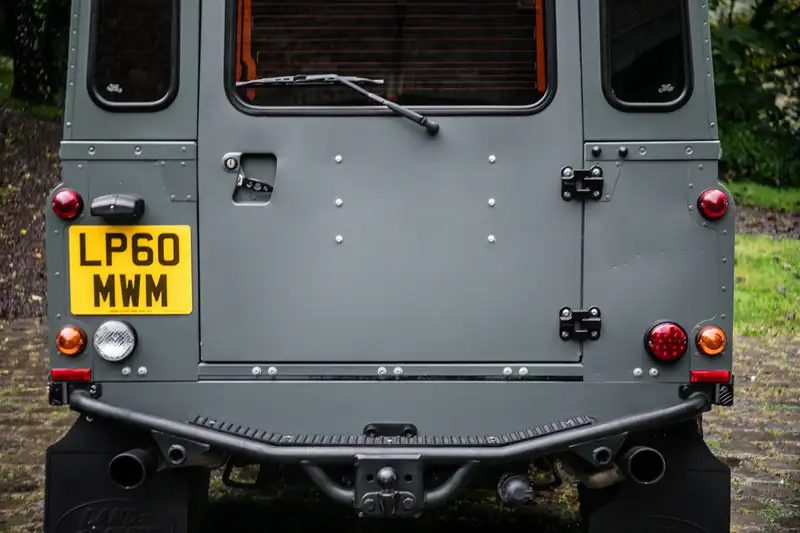 2011 Land Rover Defender 110 6.2-litre V8 - built for, and t-Sold