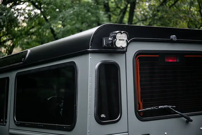 2011 Land Rover Defender 110 6.2-litre V8 - built for, and t-Sold