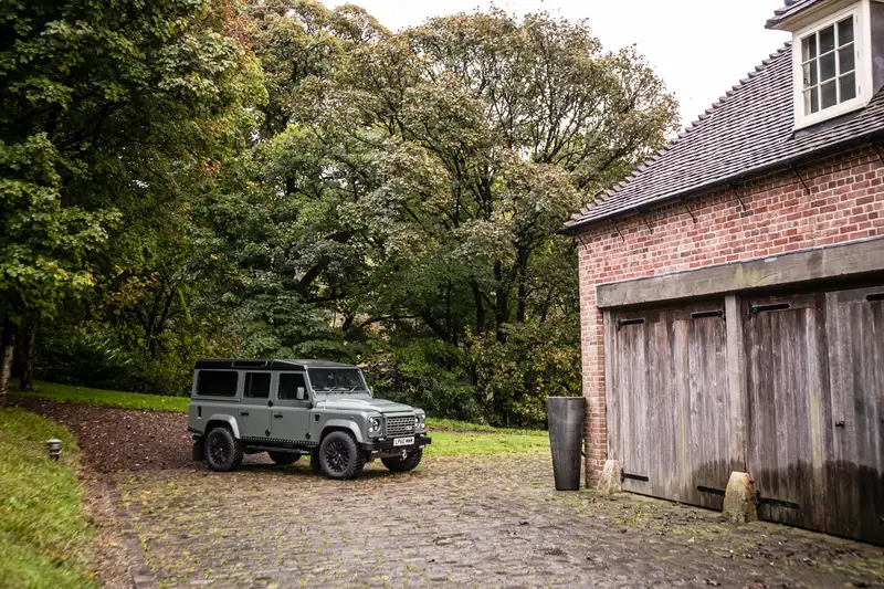 2011 Land Rover Defender 110 6.2-litre V8 - built for, and t-Sold