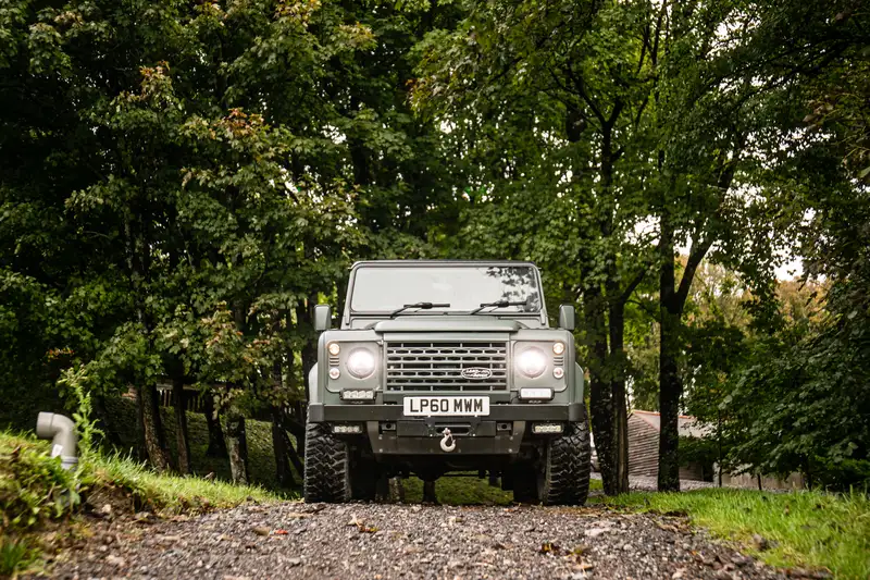 2011 Land Rover Defender 110 6.2-litre V8 - built for, and t-Sold