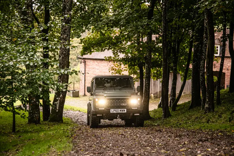 2011 Land Rover Defender 110 6.2-litre V8 - built for, and t-Sold