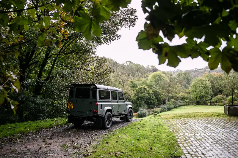 2011 Land Rover Defender 110 6.2-litre V8 - built for, and t-Sold