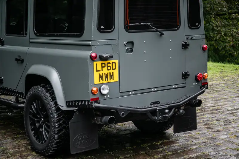 2011 Land Rover Defender 110 6.2-litre V8 - built for, and t-Sold