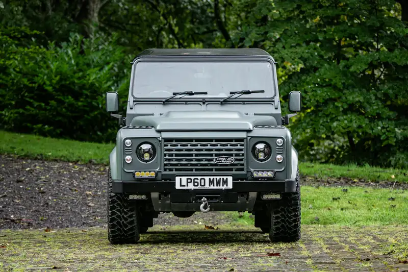 2011 Land Rover Defender 110 6.2-litre V8 - built for, and t-Sold