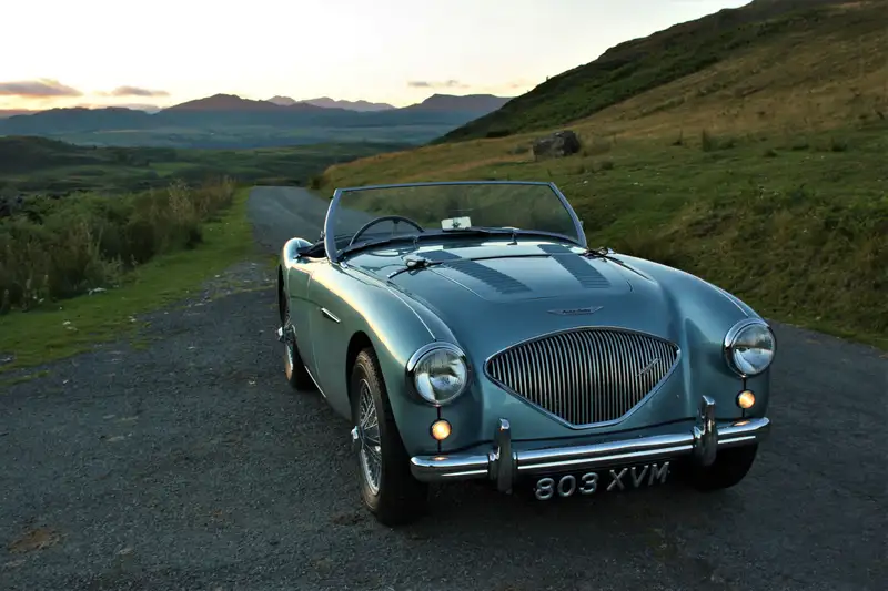 1953 Austin-Healey 100/4 BN1-Sold