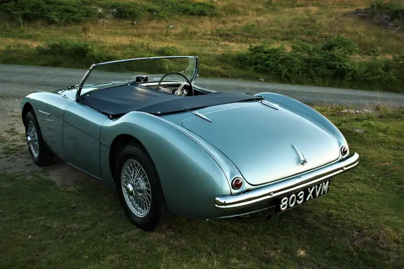 Iconic Auctioneers | 1953 Austin-Healey 100/4 BN1-Sold