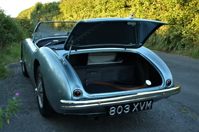1953 Austin-Healey 100/4 BN1-Sold