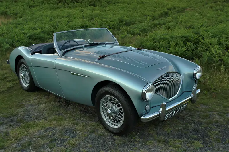 1953 Austin-Healey 100/4 BN1-Sold