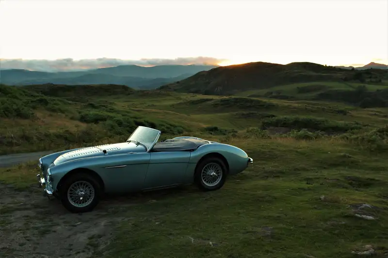 1953 Austin-Healey 100/4 BN1-Sold