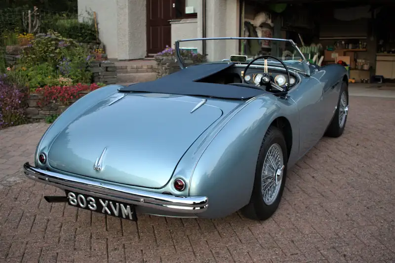 1953 Austin-Healey 100/4 BN1-Sold